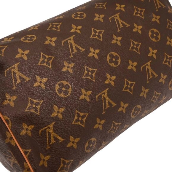 Louis Vuitton Monogram Speedy 30 Handbag - Picture 3 of 10